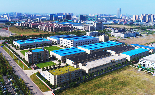 精城特瓷新廠全景